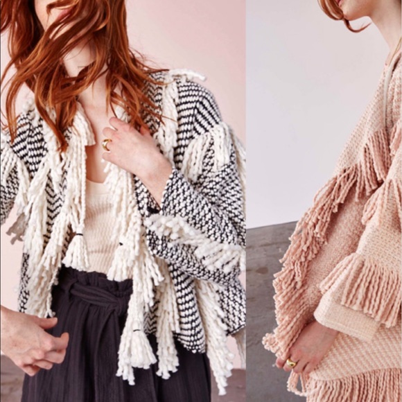 Ulla Johnson Sweaters - Ulla Johnson Rare Safira Fringe Cardigan Coat